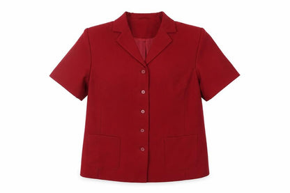 Womens UK Size 20 Daxon Regular Red Blazer