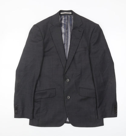 Alexandre Savile Row Men's Grey Blazer 36R