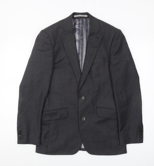 Alexandre Savile Row Men's Grey Blazer 36R