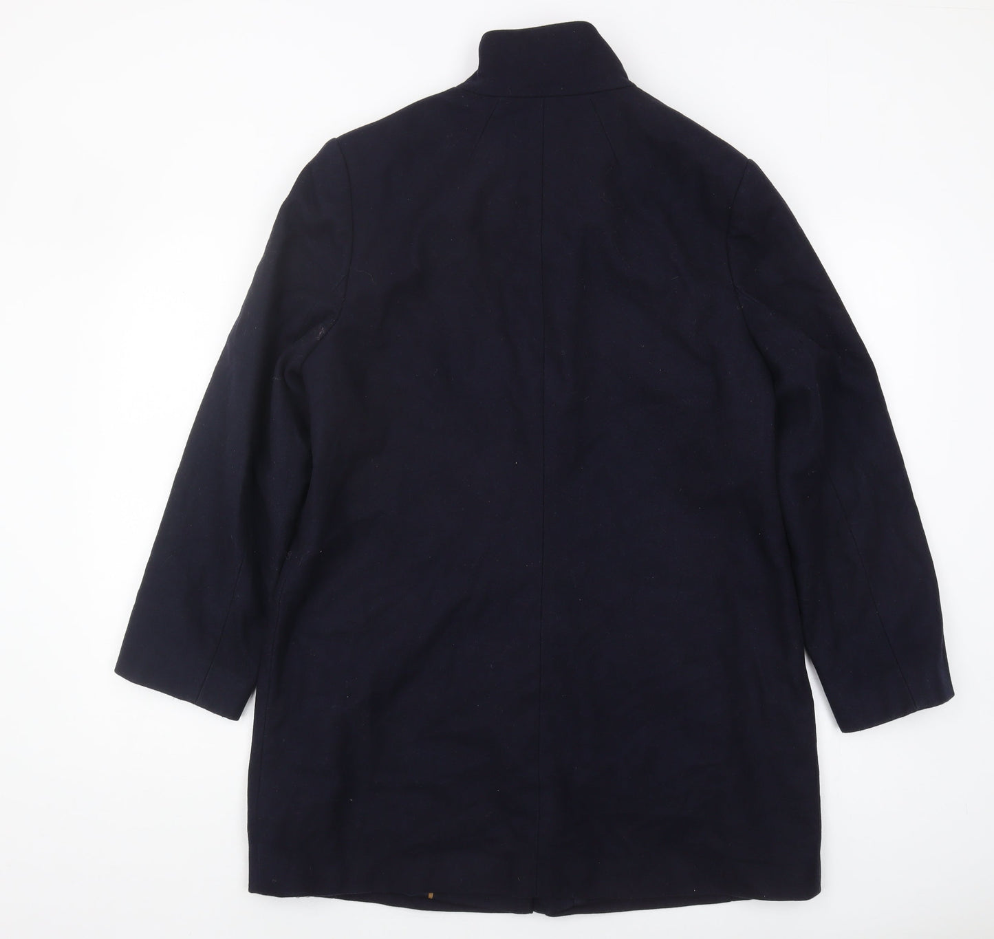 Womens UK Size 14 Eastex Blue Overcoat