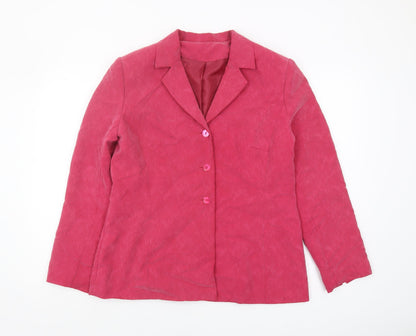 Debenhams Pink Women's Blazer Size 14