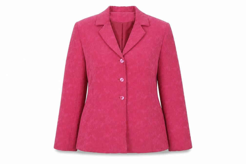 Womens UK Size 14 Debenhams Regular Pink Blazer