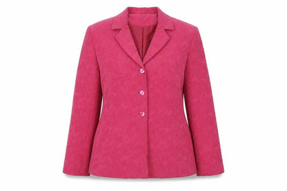 Womens UK Size 14 Debenhams Regular Pink Blazer