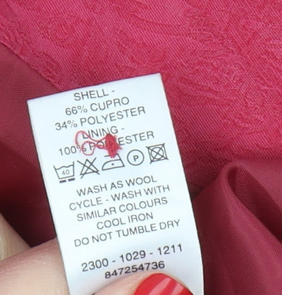 Debenhams Pink Women's Blazer Size 14