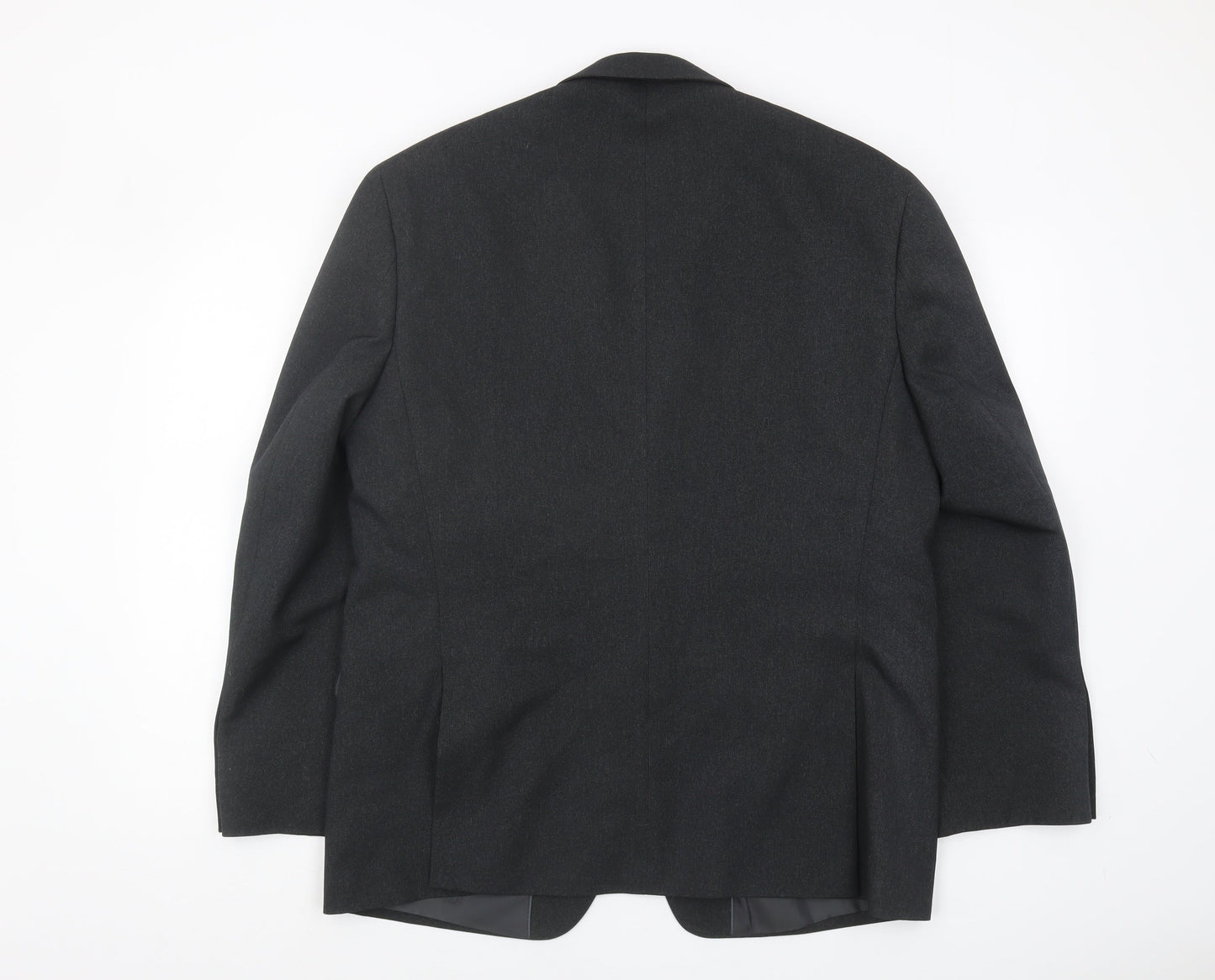 Mens UK Size 42 Greenwoods Regular Grey Suit Jacket