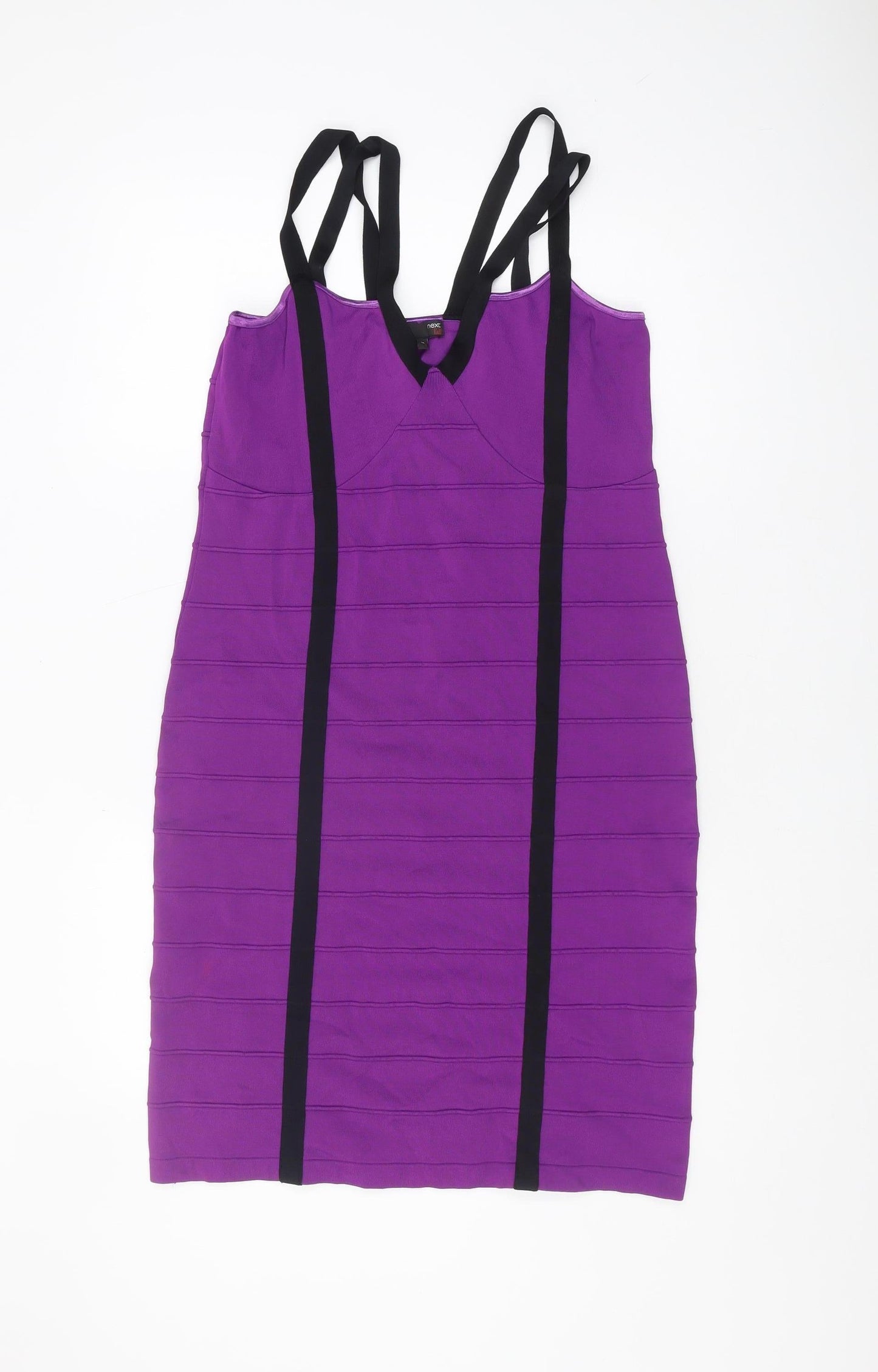 Next Tall Purple Bodycon Dress - Party, Women, Size 16
