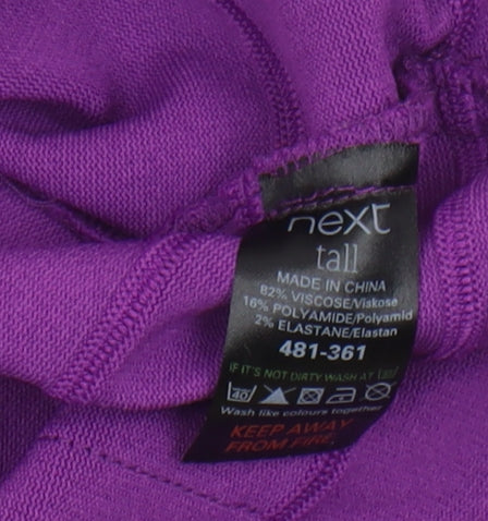 Next Tall Purple Bodycon Dress - Party, Women, Size 16