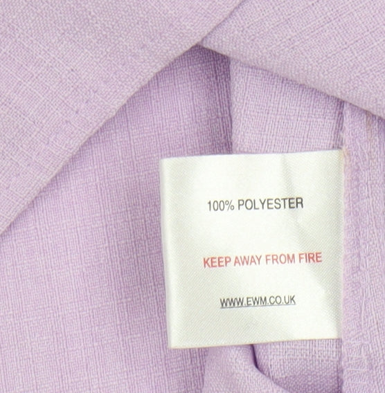Womens UK Size 20 Honor Millburn Purple  Button-Up