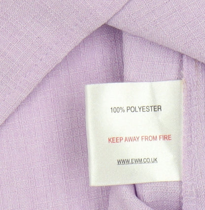 Womens UK Size 20 Honor Millburn Purple  Button-Up