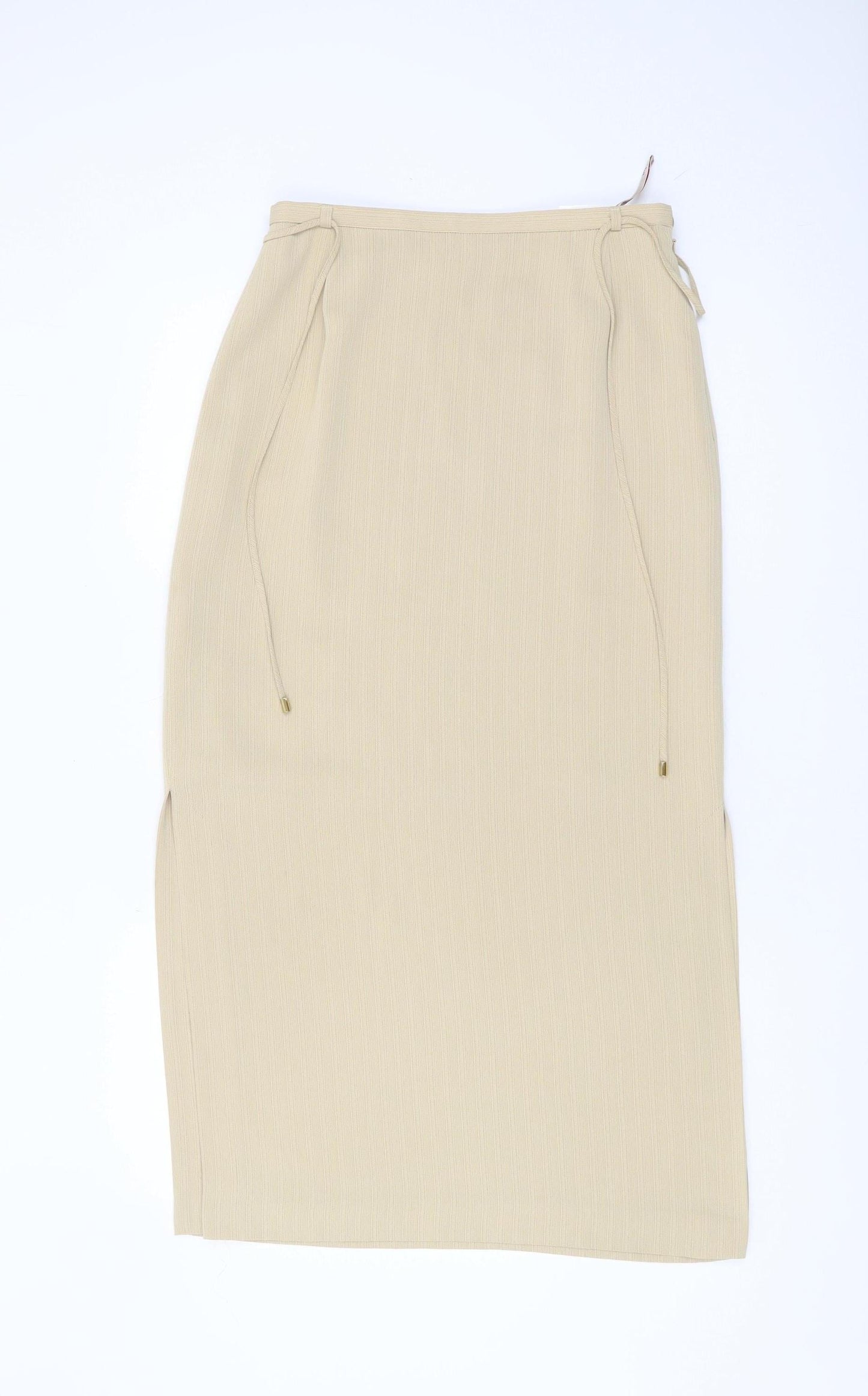 Betty Barclay Beige Midi Pencil Skirt - Size 12