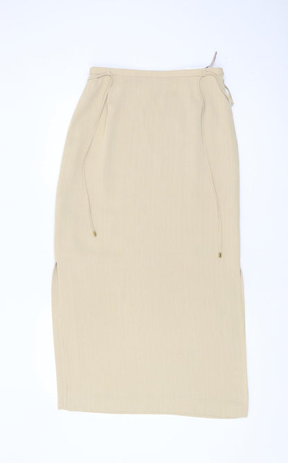 Betty Barclay Beige Midi Pencil Skirt - Size 12
