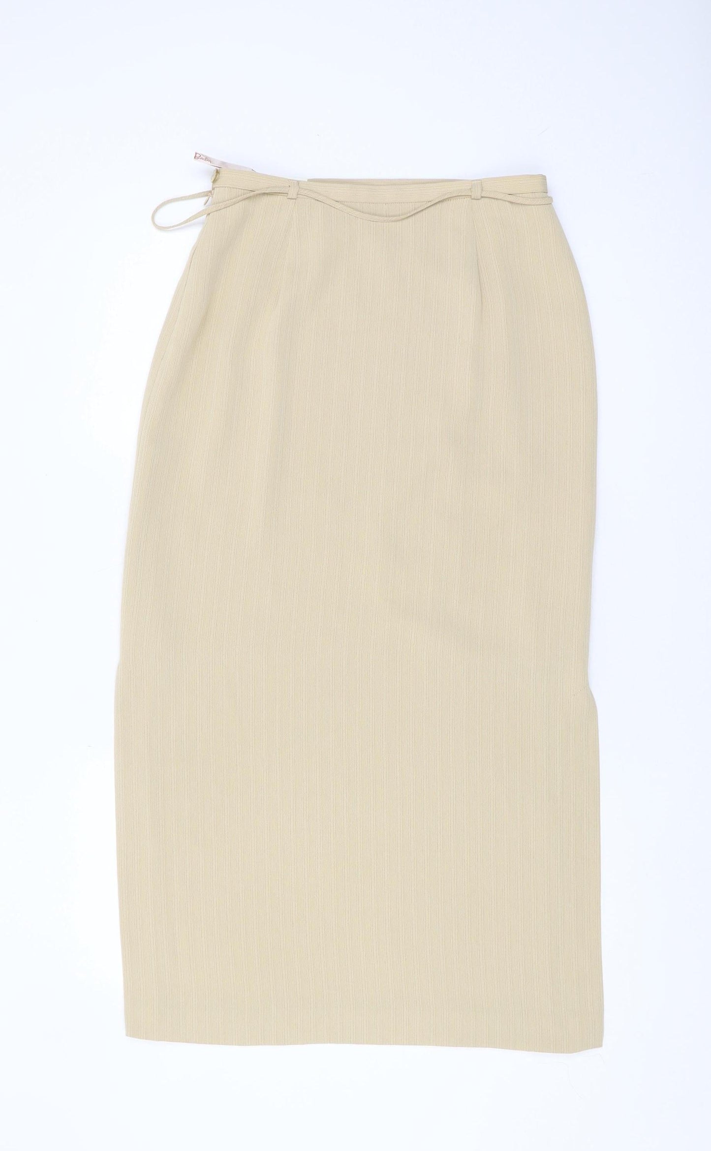 Betty Barclay Beige Midi Pencil Skirt - Size 12
