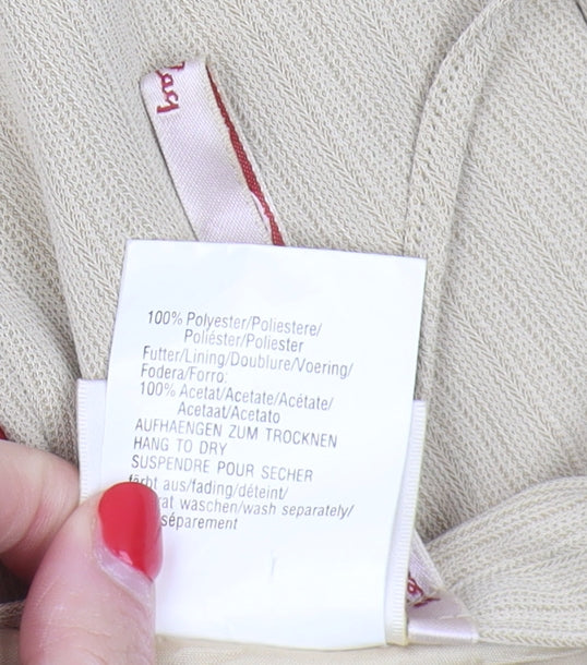 Betty Barclay Beige Midi Pencil Skirt - Size 12