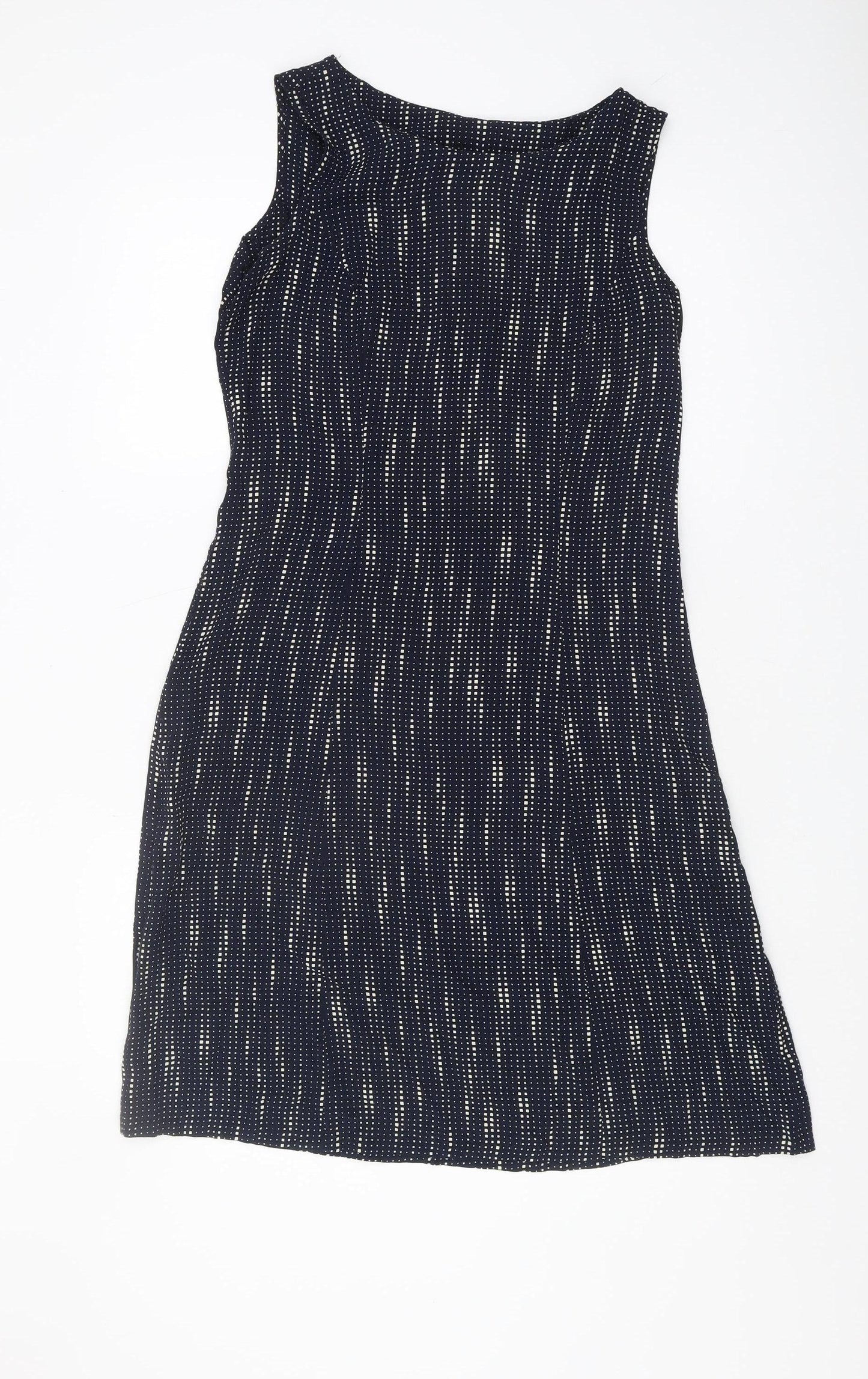 Marks and Spencer Women's Black Polka Dot Shift Dress