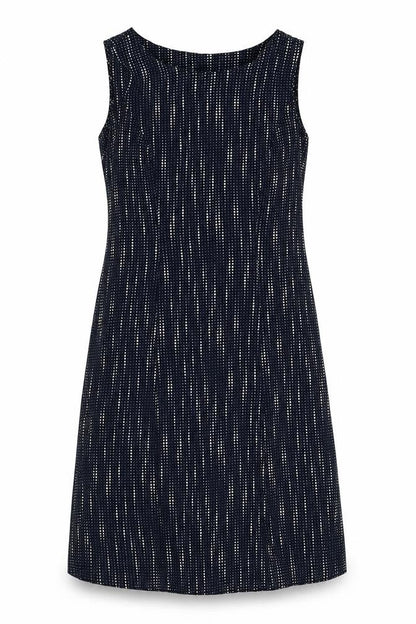 Marks and Spencer Women's Black Polka Dot Shift Dress