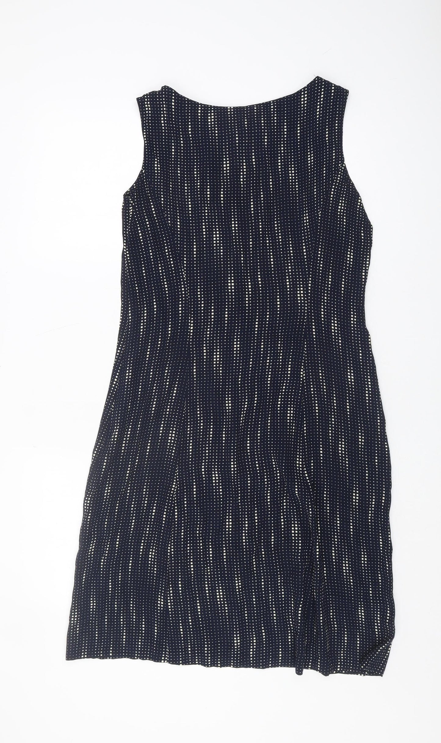 Marks and Spencer Women's Black Polka Dot Shift Dress