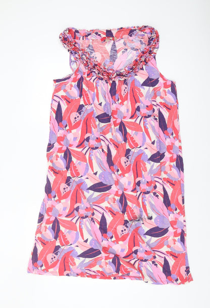 Boden Women's Multicoloured Floral Shift Dress