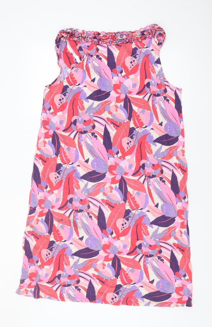 Boden Women's Multicoloured Floral Shift Dress