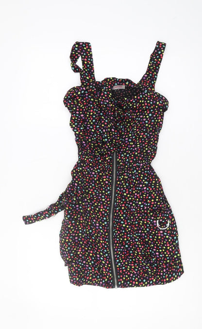 ASOS Women's Multicoloured Polka Dot Dress, Size 6