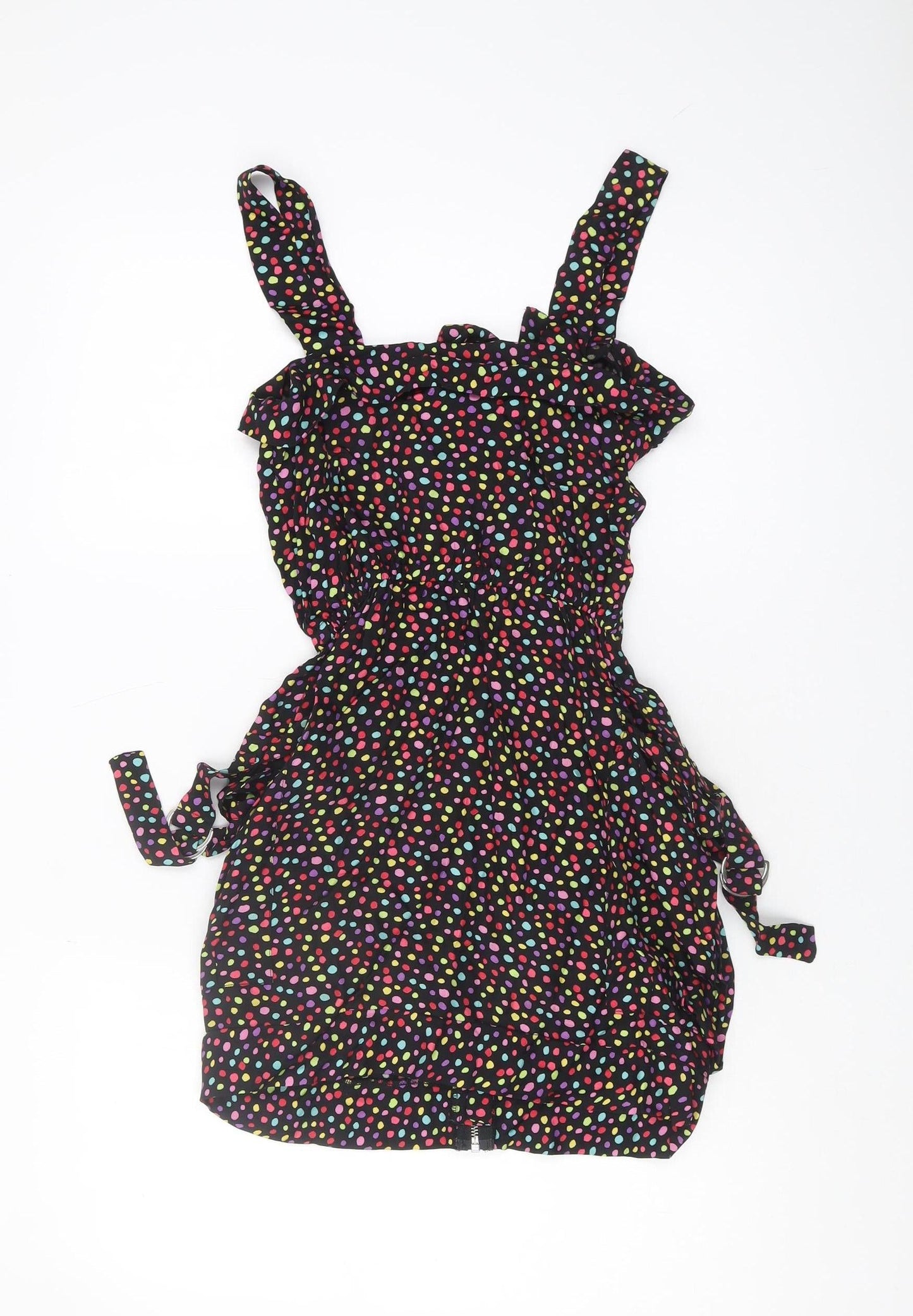 ASOS Women's Multicoloured Polka Dot Dress, Size 6