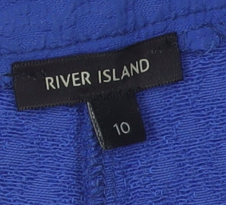 Womens UK Size 10 River Island A-Line No Data Skirt