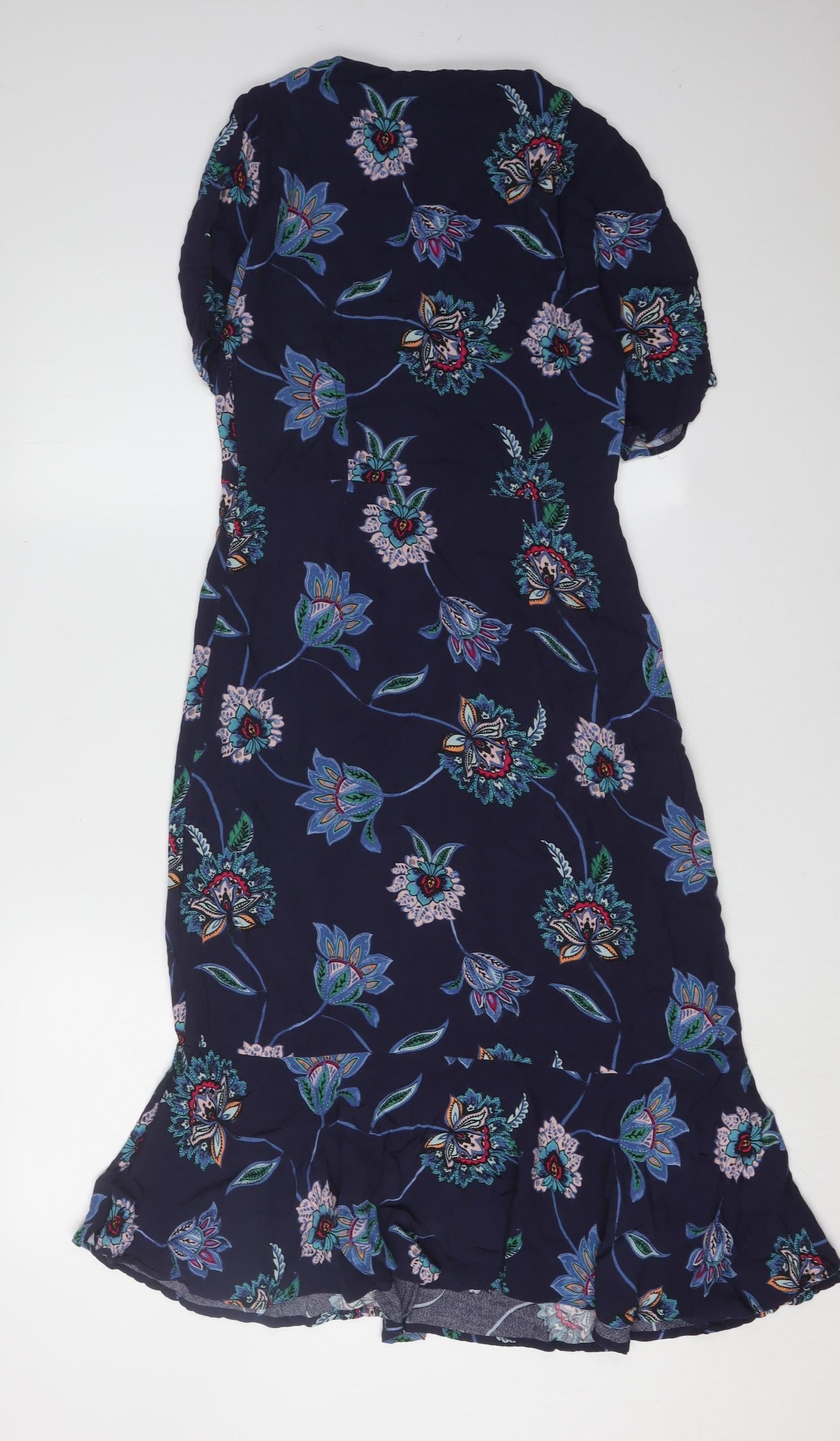 Monsoon Women's Floral Dress Multicoloured Size 8