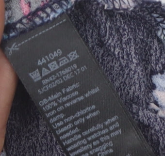 Monsoon Women's Floral Dress Multicoloured Size 8