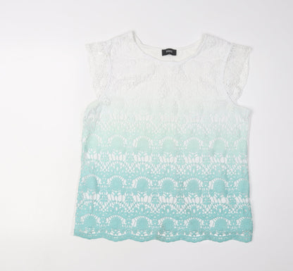 Womens UK Size L Klass Multicoloured  Blouse