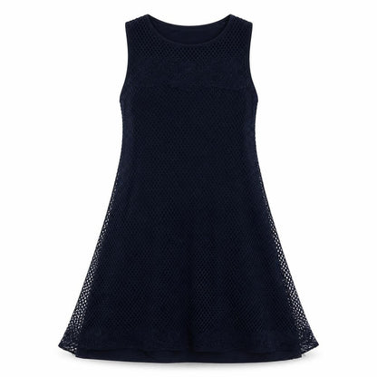 Max Studio Women's Blue Sleeveless Knit Dress M