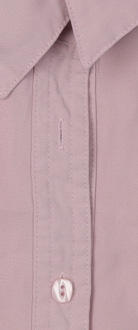Womens UK Size 16 Berkertex Pink  Button-Up