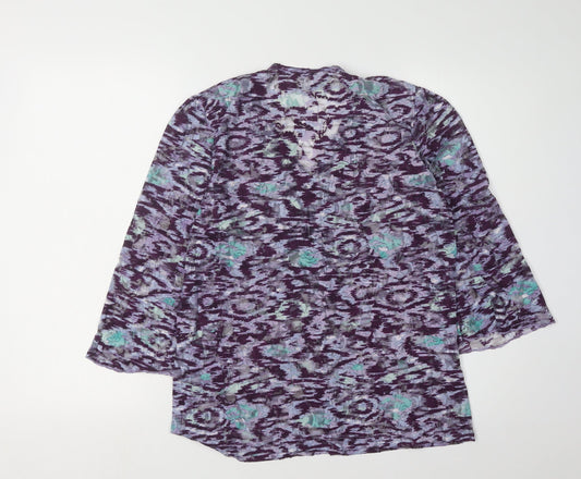 Klass Collection Women's Multicoloured XL Top