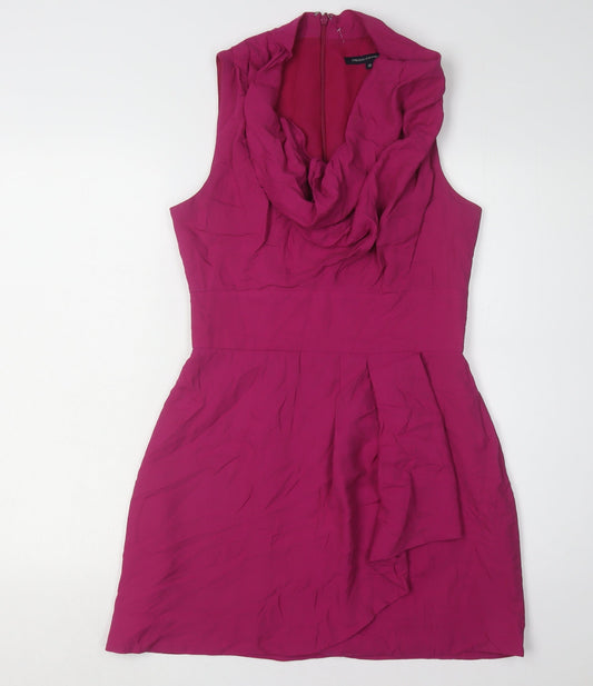 French Connection Pink Sheath Dress - Women's Size 10