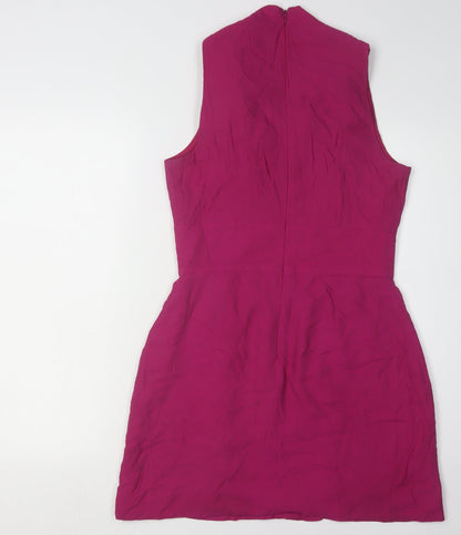 French Connection Pink Sheath Dress - Women's Size 10