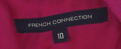 French Connection Pink Sheath Dress - Women's Size 10