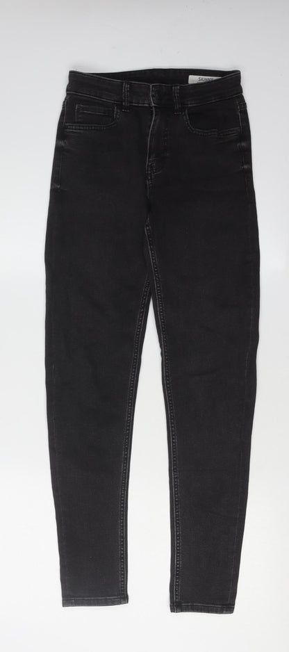 Womens UK Size 6 Marks and Spencer Regular Fit Skinny Black Jeans