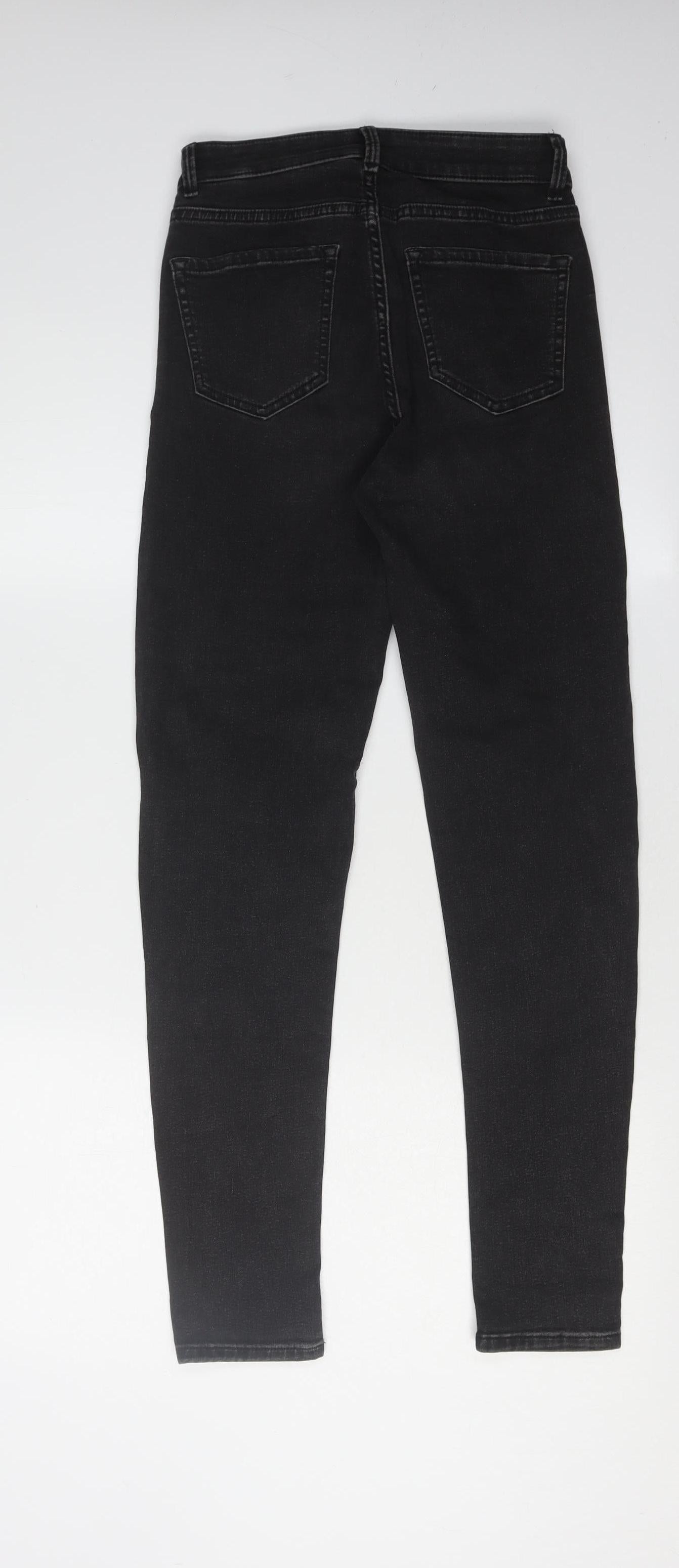 Womens UK Size 6 Marks and Spencer Regular Fit Skinny Black Jeans