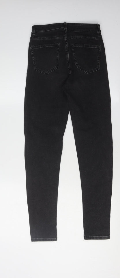 Womens UK Size 6 Marks and Spencer Regular Fit Skinny Black Jeans