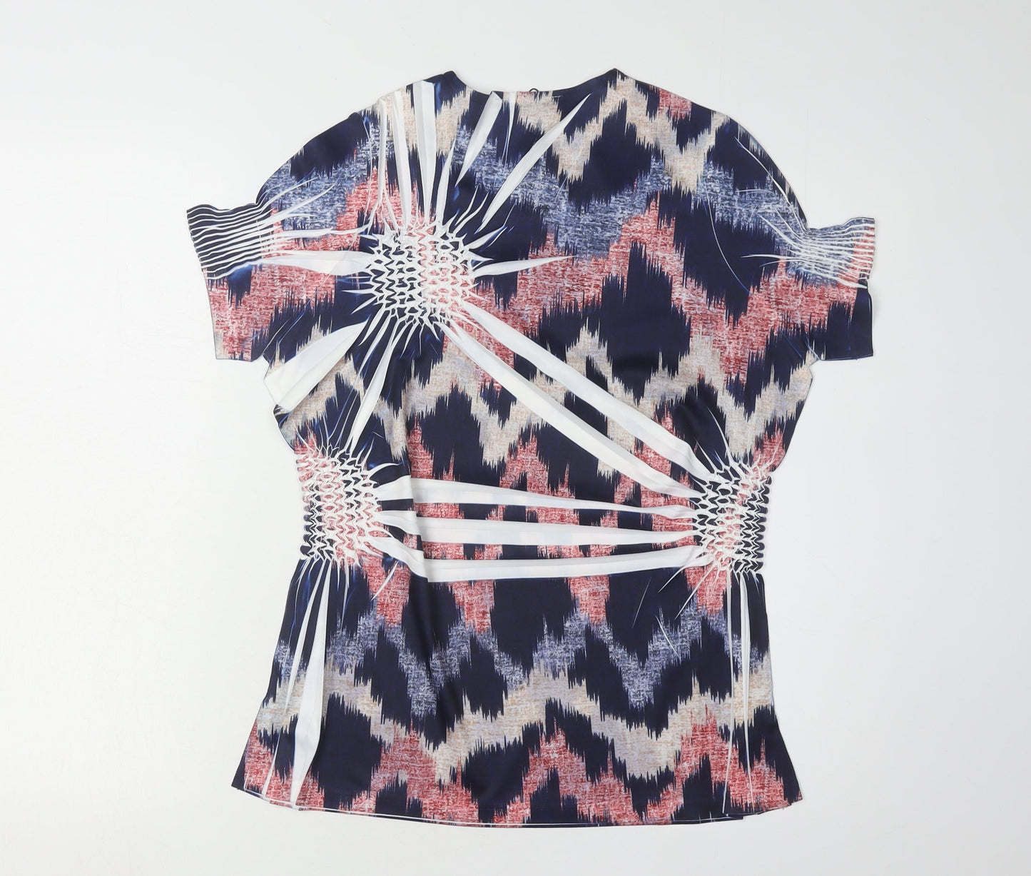 Womens UK Size M Just Elegance Multicoloured Tunic T-Shirt
