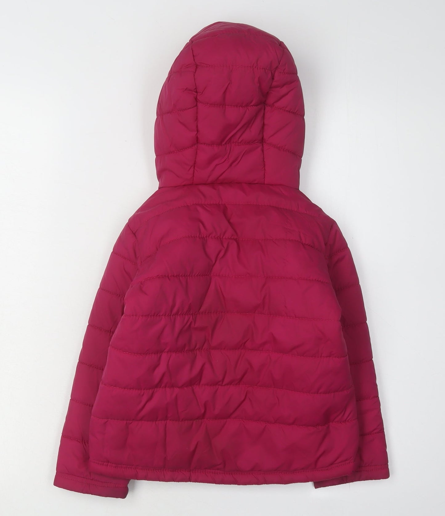 Peter Storm Girls Red Puffer Jacket 3-4 Years
