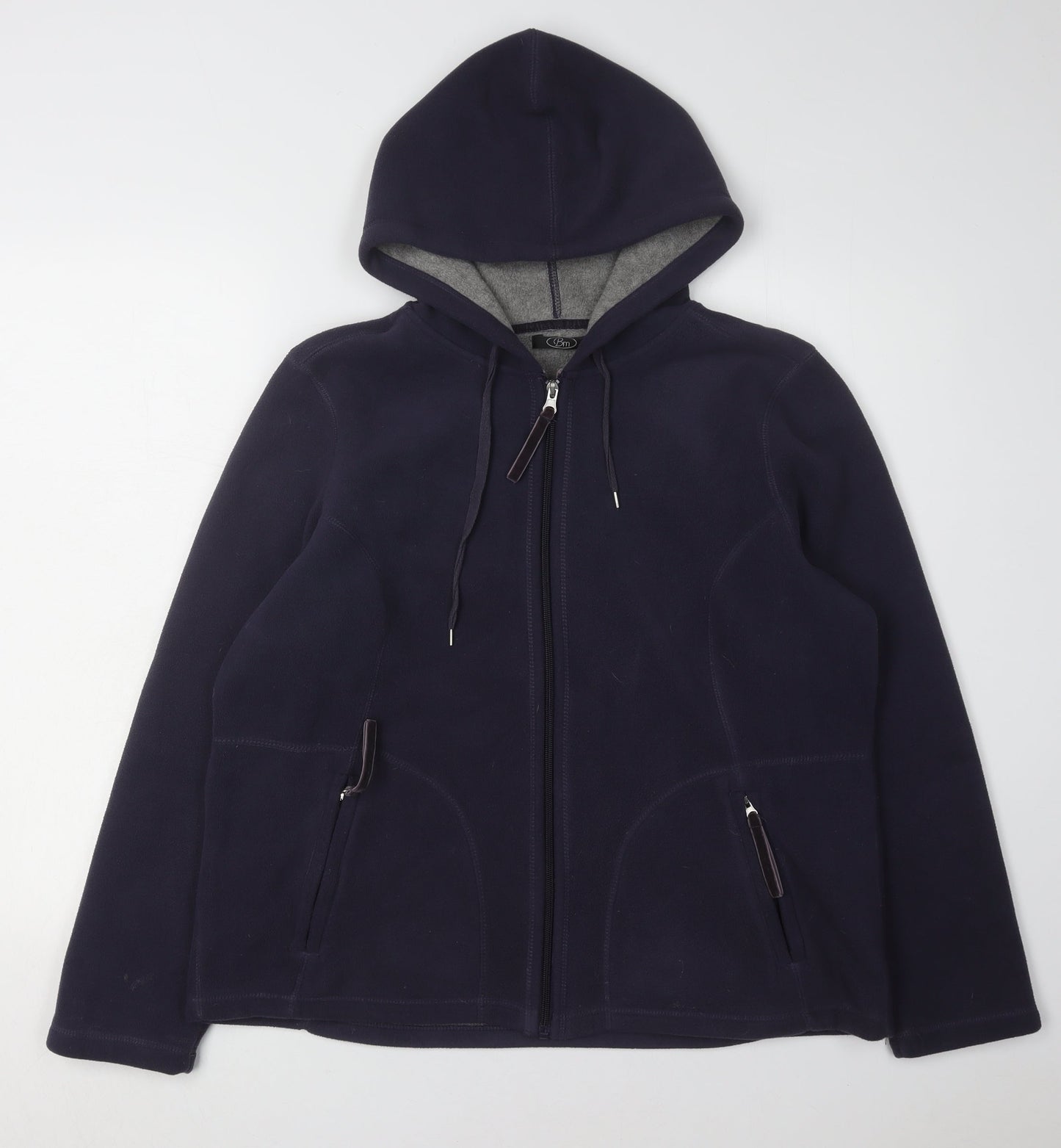 Womens UK Size M BM Blue Basic Jacket