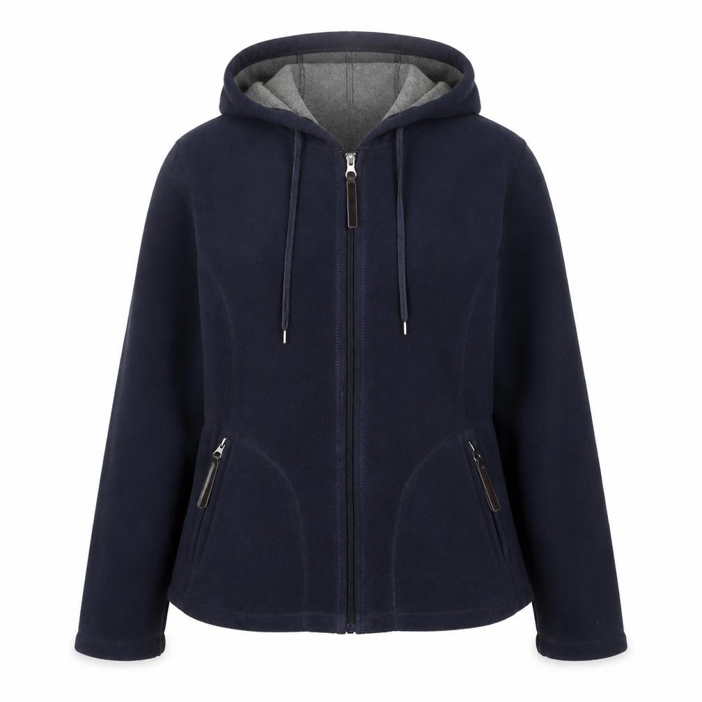 Womens UK Size M BM Blue Basic Jacket