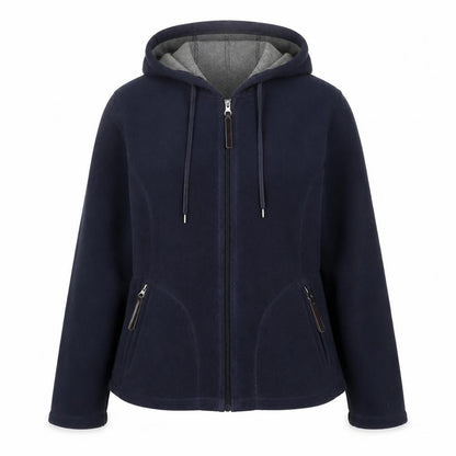 Womens UK Size M BM Blue Basic Jacket