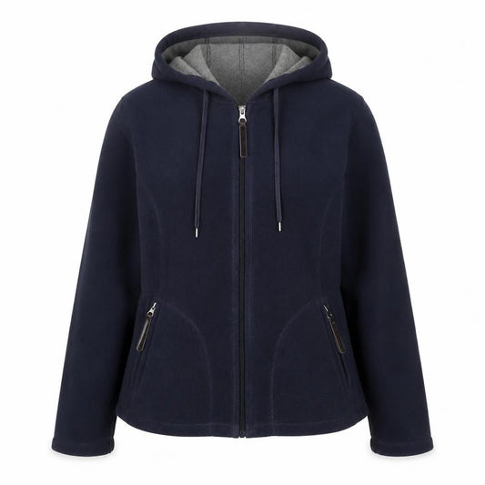 Womens UK Size M BM Blue Basic Jacket