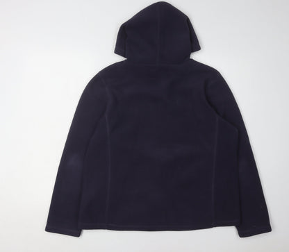 Womens UK Size M BM Blue Basic Jacket
