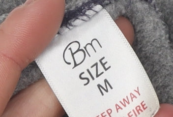 Womens UK Size M BM Blue Basic Jacket