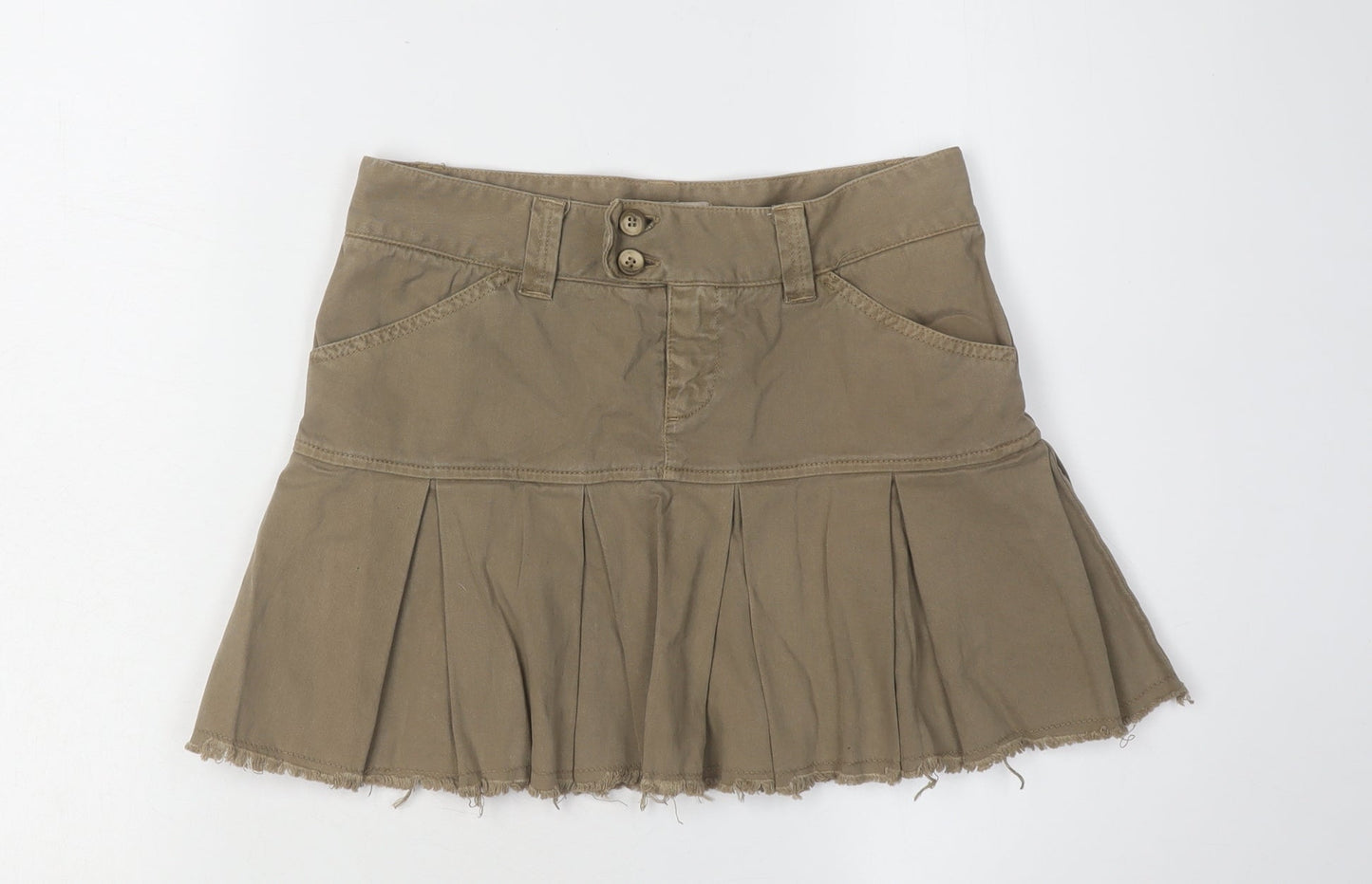 Womens UK Size M Zara Pleated  Skirt