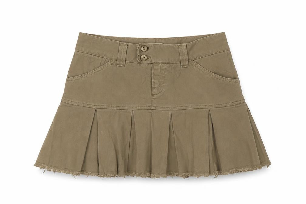 Womens UK Size M Zara Pleated  Skirt