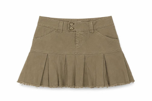 Womens UK Size M Zara Pleated  Skirt