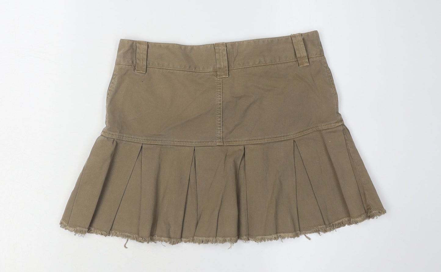 Womens UK Size M Zara Pleated  Skirt