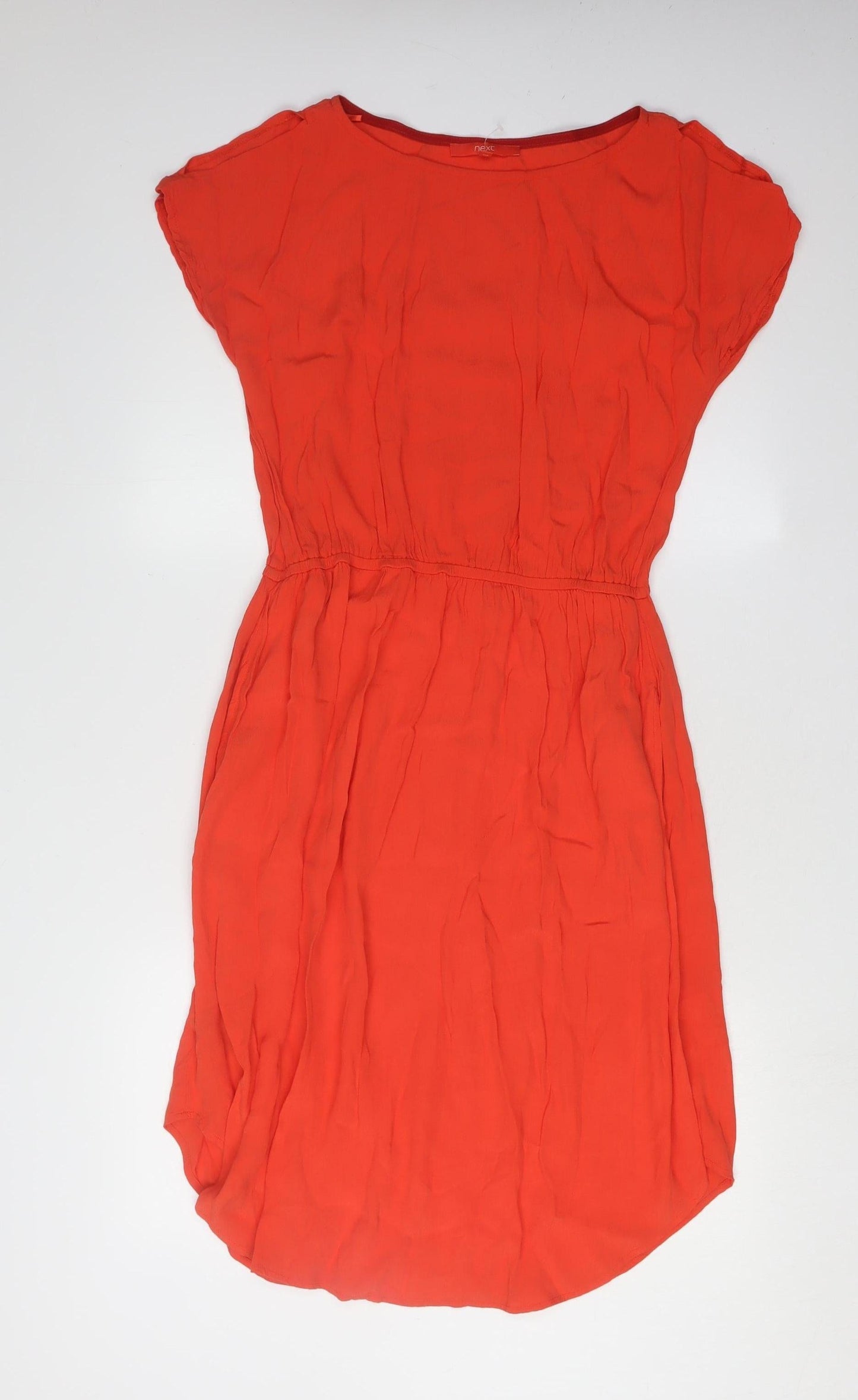 Next Women's Red Shift Dress, Size 10